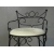 Krzesło barowe, stołek hocker metalowy wys 102, średnica siedziska 40